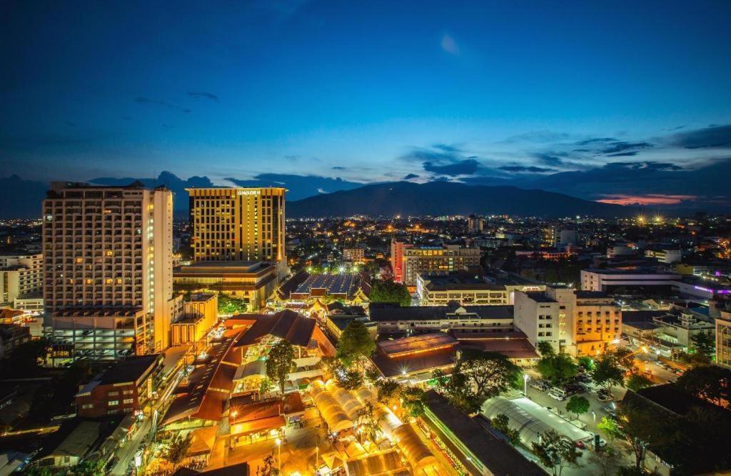Hotel Sky'S House Chiang Mai Exterior foto